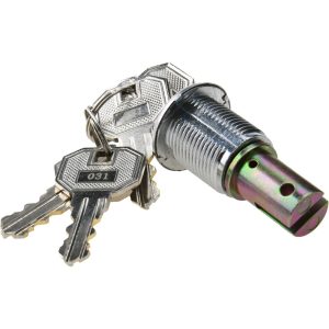 VALUE COLLECTION Tool Case Lock Set: Chrome Lock 0220