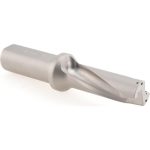 HERTEL 2-5/8" Max Drill Depth, 3xD, 7/8" Diam, Indexable Insert Drill 4006105