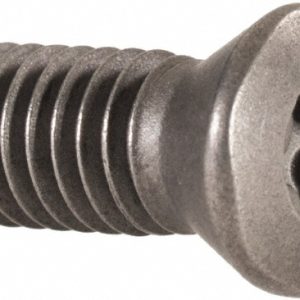HERTEL Torx Screw for Indexables: T25, Torx Drive, M6 x 1.0 Thread 4006151