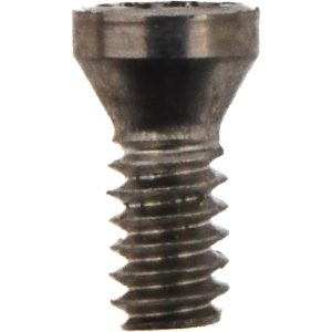 HERTEL Torx Screw for Indexables: T6 Torx, M1.6 x 0.35 Thread 4006145