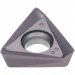 TUNGALOY Milling Insert: ANSI TOMT150608PDER-MJ AH3135, ISO TOMT150608PDER-MJ AH3135, AH3135, Solid Carbide 6999153