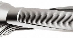 SECO 5" Max Drill Depth, 4xD, 1-1/4" Diam, Indexable Insert Drill 03080412