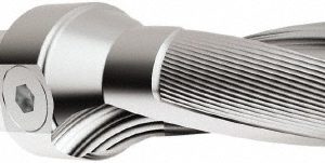 SECO 5-1/4" Max Drill Depth, 3xD, 1-3/4" Diam, Indexable Insert Drill 03080566