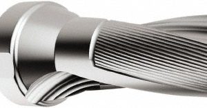 SECO 86mm Max Drill Depth, 3xD, 28.5mm Diam, Indexable Insert Drill 03080624