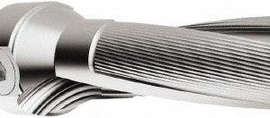 SECO 5" Max Drill Depth, 4xD, 1-1/4" Diam, Indexable Insert Drill 03080313