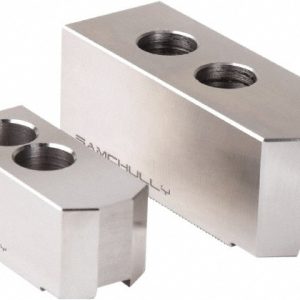 SAMCHULLY Soft Lathe Chuck Jaw: Serrated SB15C1