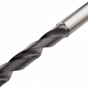 SECO Jobber Length Drill Bit: 4.00 mm (0.1576) Dia, 140 deg, Solid Carbide 03046154