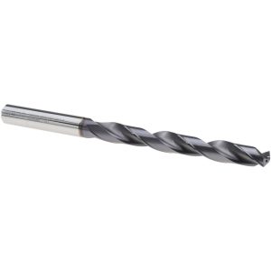 SECO Jobber Drill: 8.00 mm Dia, 140 deg Point, Solid Carbide 03046372