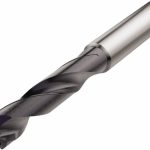 SECO Screw Machine Drill Bit: 5.10 mm (0.2008) Dia, 140 deg, Solid Carbide 03045951
