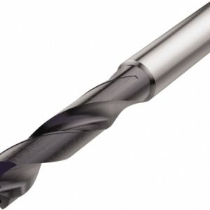 SECO Screw Machine Drill Bit: 10.00 mm (0.3937) Dia, 140 deg, Solid Carbide 03046003