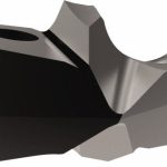 ALLIED MACHINE AND ENGINEERING Spade Drill Insert: 12.80 mm Dia, Seat Size 12, Carbide, 140 deg Point XTP12-12.80