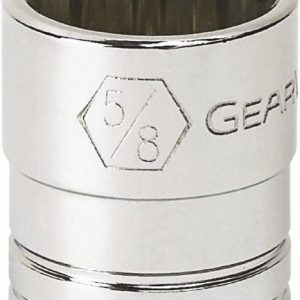 GEARWRENCH Standard Hand Socket: 3/8" Drive, 7/8" Socket, 12-Point 80506D