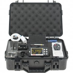 SPI Surface Roughness Gage: Multiple Roughness Parameters, 0.0001 in Stylus Tip Radius 21-801-6