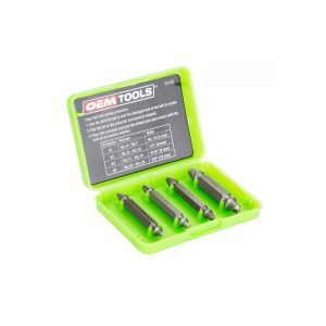 OEM TOOLS Screw Extractor: Size #1, #2, #3 & #4 25158