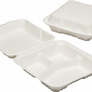 ABILITYONE Food Container Lids; For Use With: Food Box ; Shape: Square ; Diameter/Width (Decimal Inch): 14.3 ; Length (Decimal Inch): 19.0 ; Material Family: Plastic ; Color: White 7350016646909