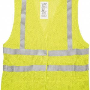 ABILITYONE High Visibility Vest: Large, Public Safety Vest, ANSI Class 2 8415016640164