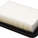 MILWAUKEE TOOL Vacuum Cleaner Main Filter: Dry & Wet Pickup, HEPA Filter 49-90-1953