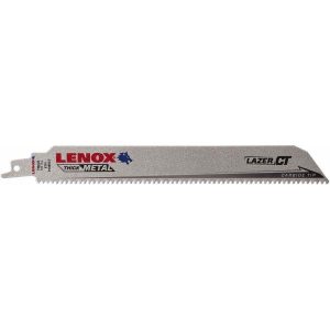 LENOX Reciprocating Saw Blade: Bi-Metal 2014224