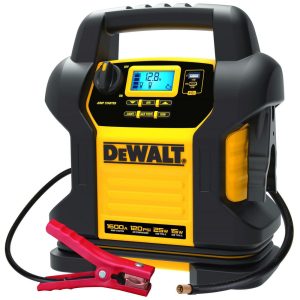 DEWALT Automotive Battery Charger: 12VDC DXAEJ14