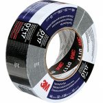 3M Duct Tape: 2" Wide, 32 m Long, 17 mil Thick, Polyethylene Foam 7100158390