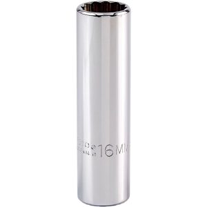 PROTO Deep Hand Socket: 16 mm Socket, 12-Point J5316M