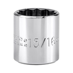 PROTO Hand Socket: 15/16" Socket, 12-Point J5230