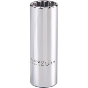 PROTO Deep Hand Socket: 20 mm Socket, 12-Point J5320M