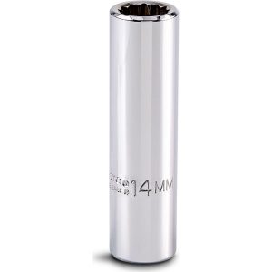 PROTO Deep Hand Socket: 14 mm Socket, 12-Point J5314M