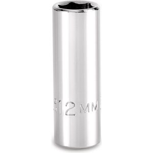 PROTO Deep Hand Socket: 12 mm Socket, 6-Point J5012MH