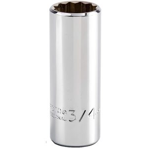 PROTO Deep Hand Socket: 3/4" Socket, 12-Point J5024