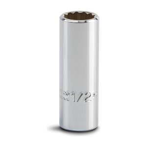 PROTO Deep Hand Socket: 1/2" Socket, 12-Point J5016