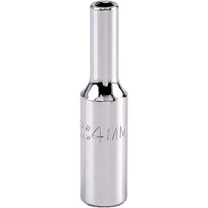 PROTO Deep Hand Socket: 4 mm Socket, 6-Point J4704LM