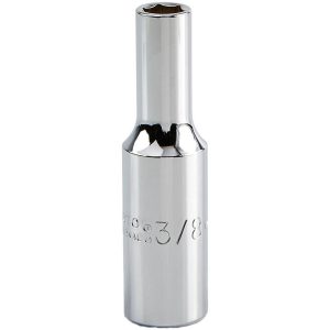 PROTO Deep Hand Socket: 3/8" Socket, 6-Point J5312H