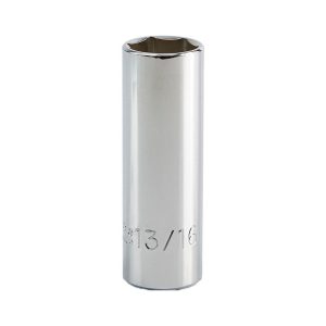 PROTO Deep Hand Socket: 13/16" Socket, 6-Point J5326H