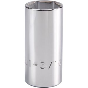 PROTO Deep Hand Socket: 1-3/16" Socket, 6-Point J5338H