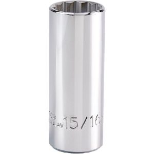 PROTO Deep Hand Socket: 15/16" Socket, 12-Point J5330