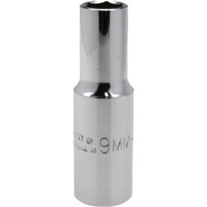 PROTO Deep Hand Socket: 9 mm Socket, 6-Point J5009MH