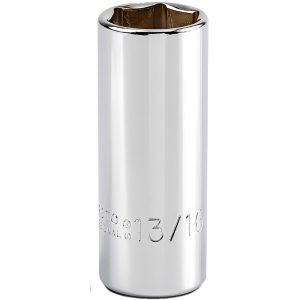 PROTO Deep Hand Socket: 13/16" Socket, 6-Point J5026H