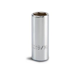 PROTO Deep Hand Socket: 9/16" Socket, 6-Point J5018H
