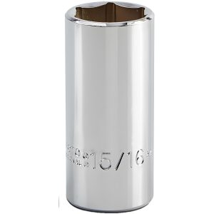 PROTO Deep Hand Socket: 15/16" Socket, 6-Point J5030H