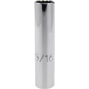 PROTO Deep Hand Socket: 5/16" Socket, 12-Point J4710LT