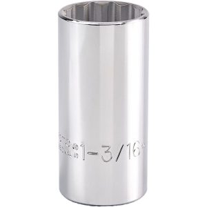 PROTO Deep Hand Socket: 1-3/16" Socket, 12-Point J5338