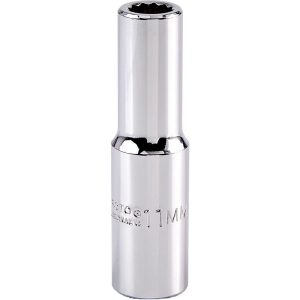 PROTO Deep Hand Socket: 11 mm Socket, 12-Point J5311M