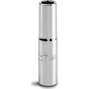 PROTO Deep Hand Socket: 7 mm Socket, 6-Point J4707LM