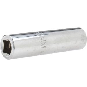 PROTO Deep Hand Socket: 9 mm Socket, 6-Point J4709LM