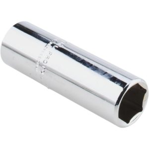 PROTO Deep Hand Socket: 7/16" Socket, 6-Point J4714L