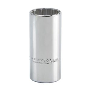 PROTO Deep Hand Socket: 29 mm Socket, 12-Point J5329M
