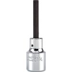 PROTO Hand Hex Bit Socket: 1/2" Drive, 1/4" Hex J54411/4