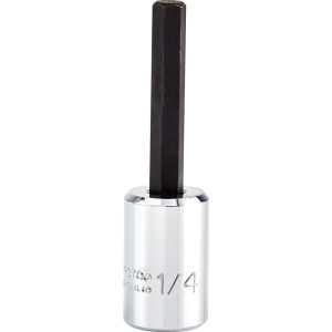 PROTO Hand Hex Bit Socket: 3/8" Drive, 1/4" Hex J49901/4