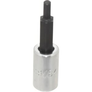 PROTO Hand Hex Bit Socket: 1/4" Drive, 9/64" Hex J47709/64